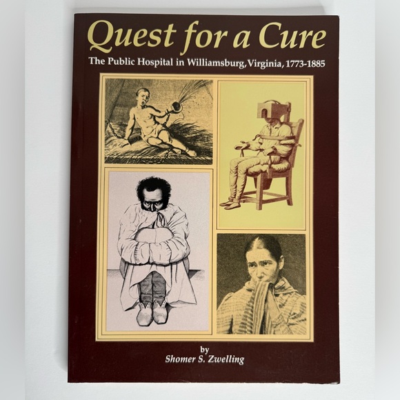 Quest for a Cure Book by Shomer S. Zwellling - Picture 1 of 5